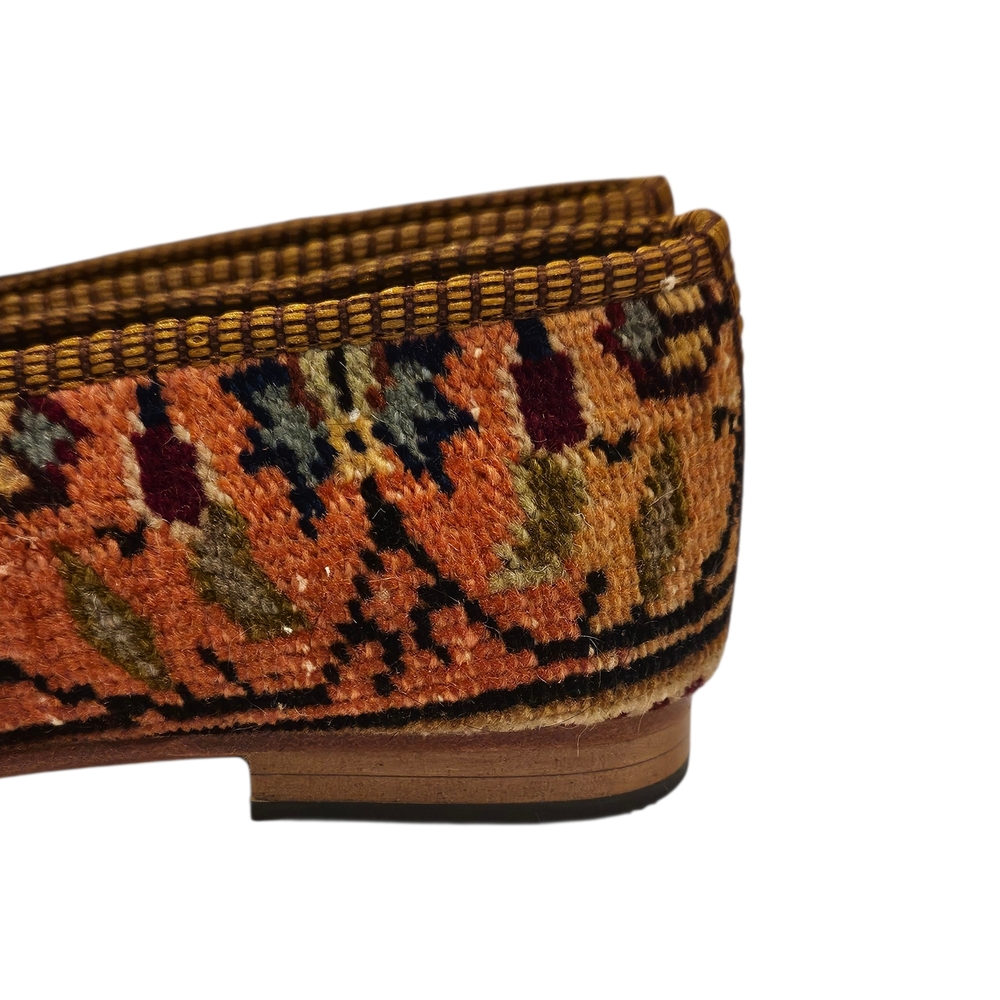 New - Artemis Design Co. - Patterned Carpet Loafers - Size 10 - Picture 12 of 16